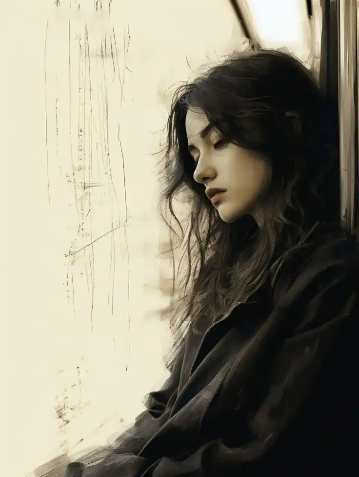 stylish cute girl image