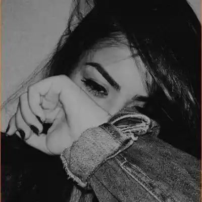 cute chashmish girl image