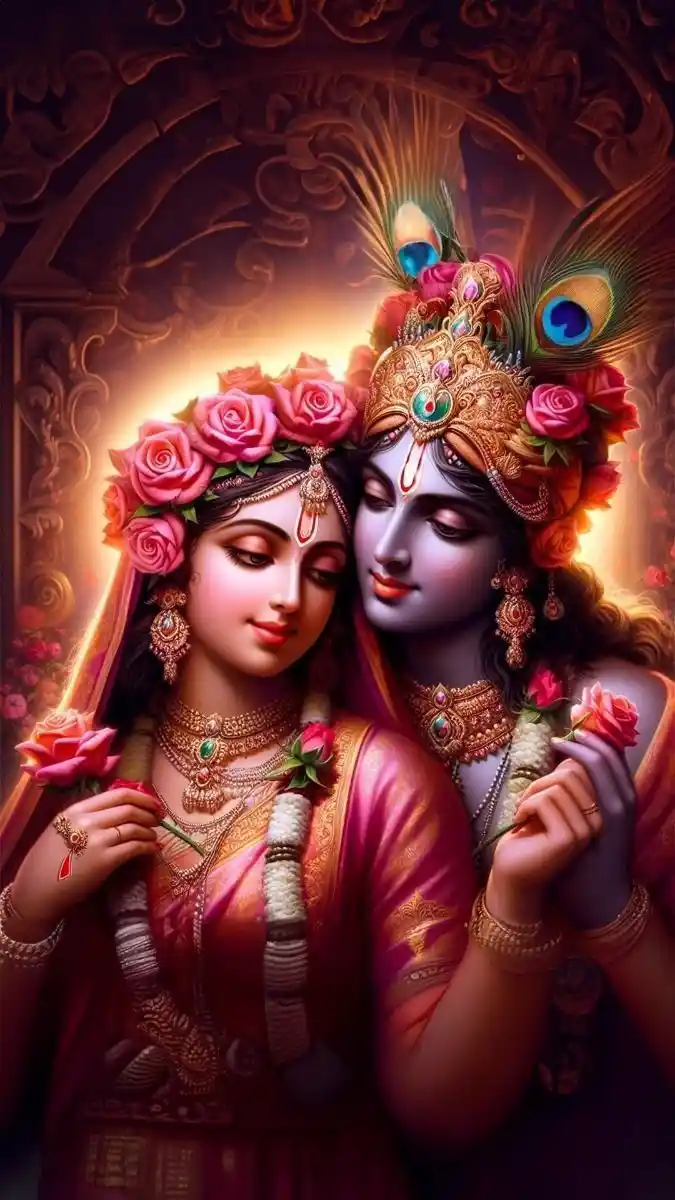 radha krishna 4k images