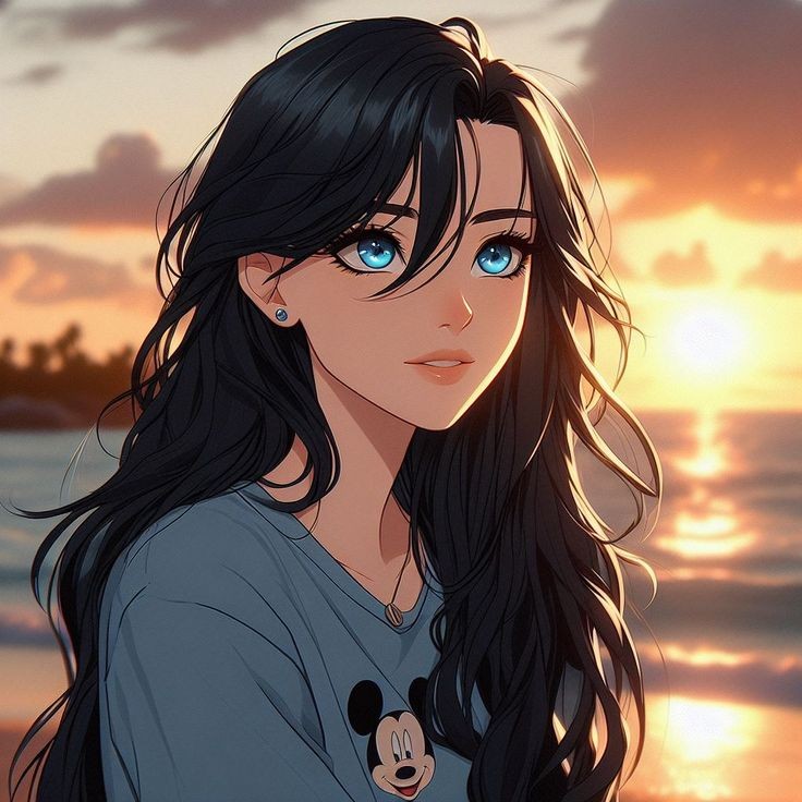 anime girl dp pic for Instagram2