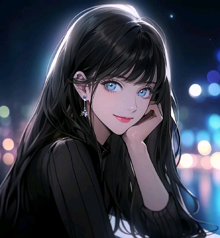 anime girl dp pic for Instagram3