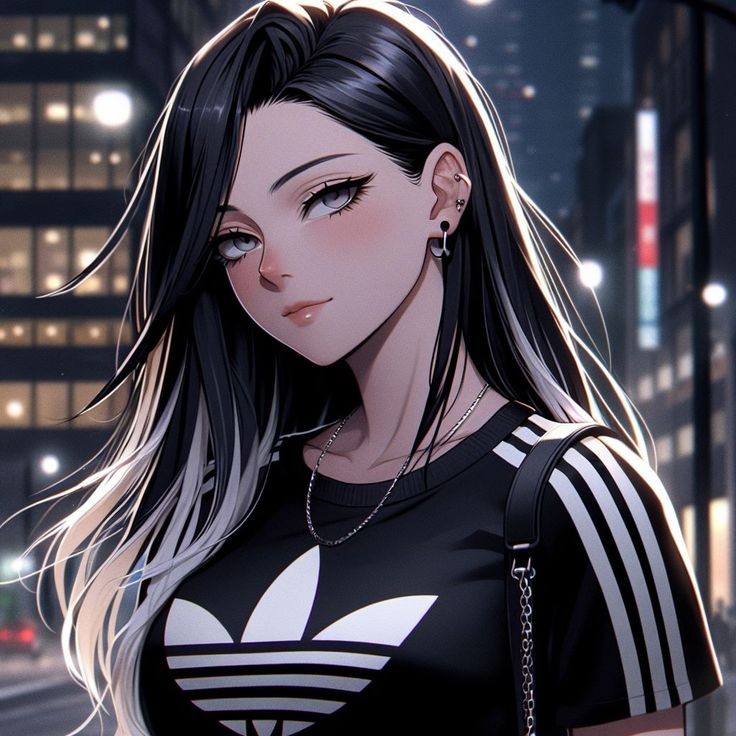 anime girl dp pic for Instagram4