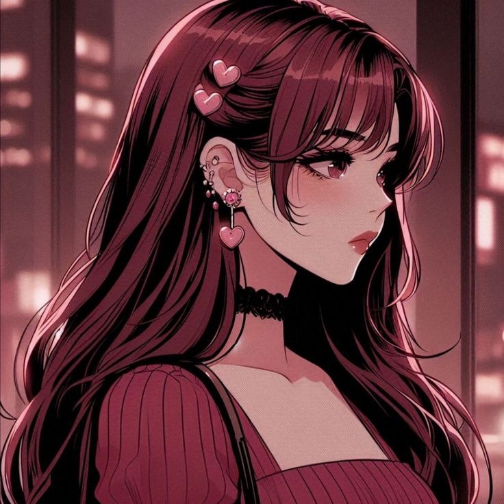 anime girl dp pic for Instagram8