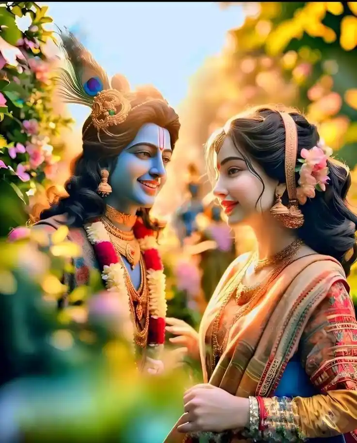 prem mandir radha krishna images