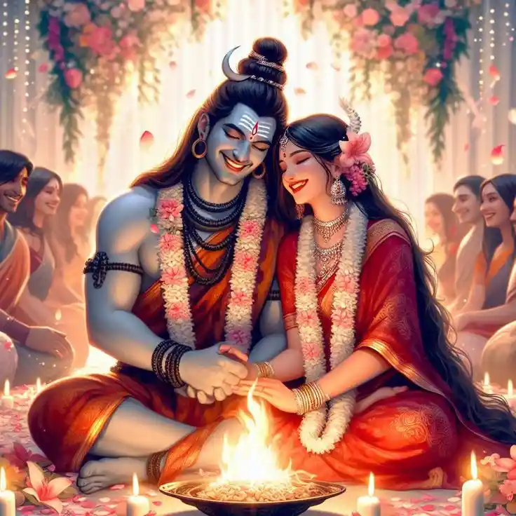 half shiva half parvati hd images