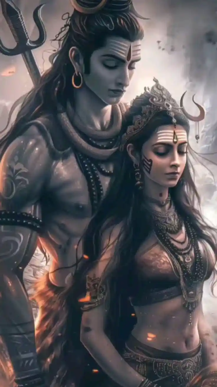 shiv ji parvati ji images
