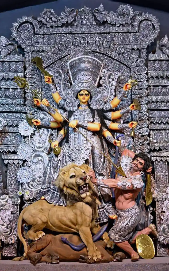 whatsapp profile dp maa durga	