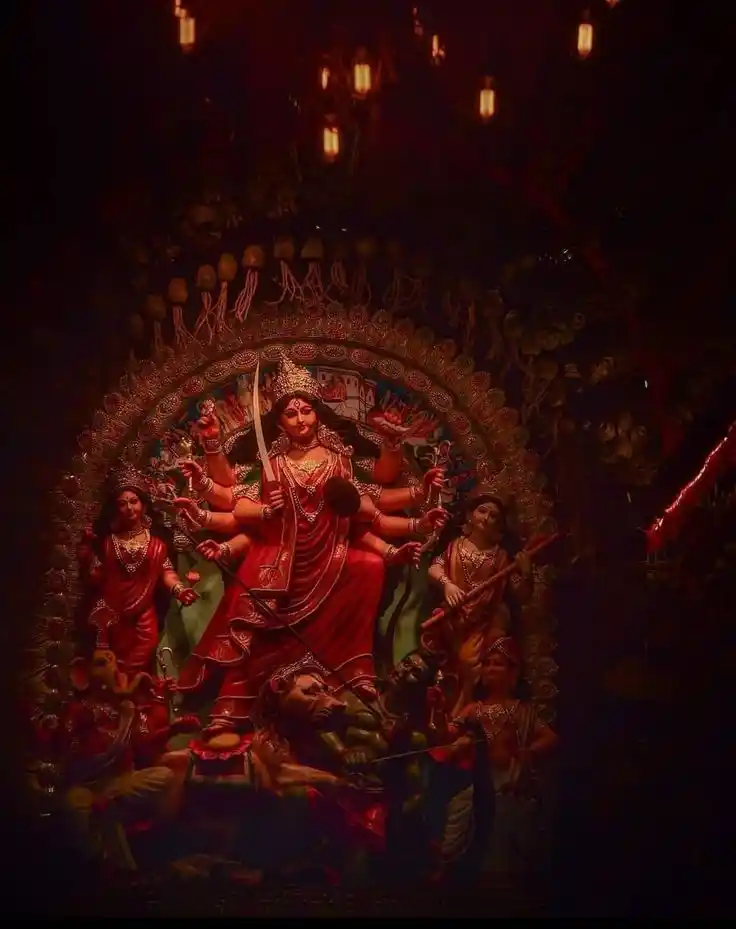maa durga kolkata pics for whatsapp dp	