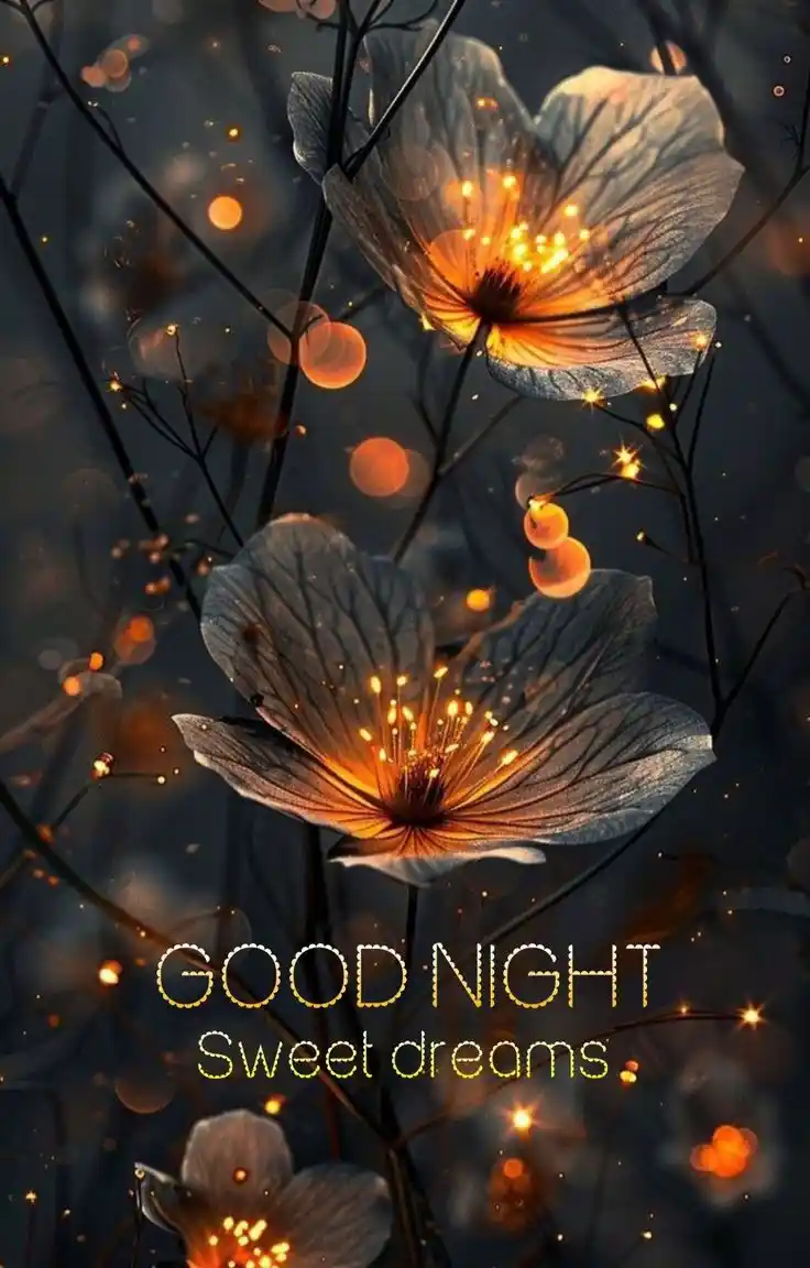 good night heart images