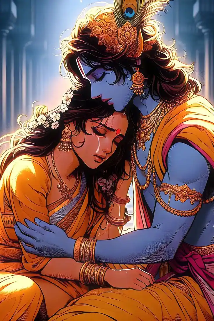 krishna radha images hd 1080p