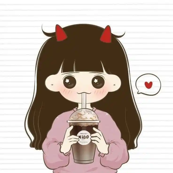 5 girl friends cartoon images