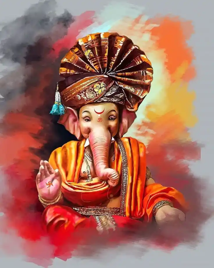 srishti ganapati images	