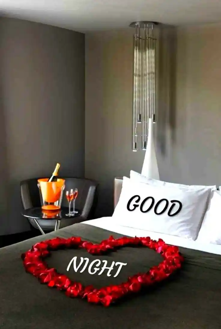 good night girl image