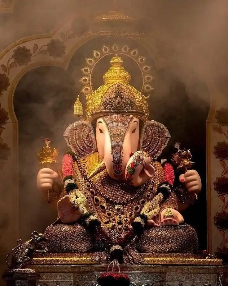 ganapati art images