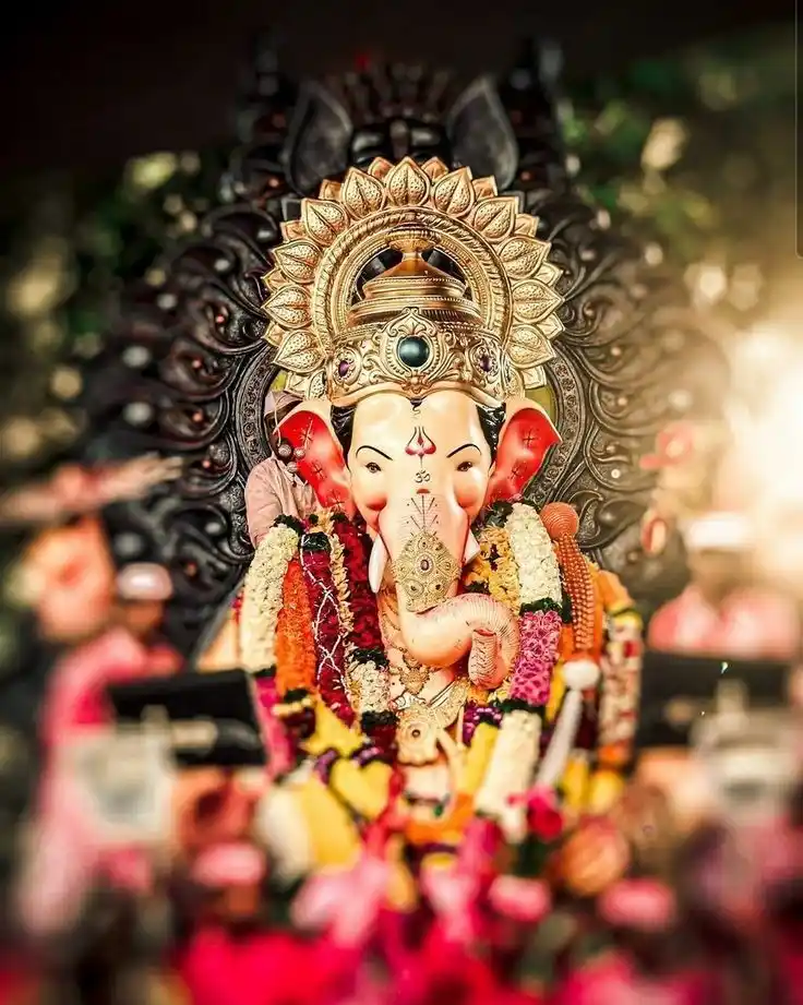ganapati decorations images