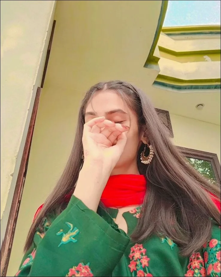 cute dog with girl images