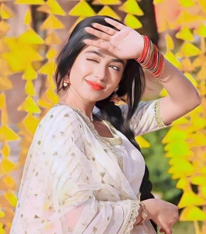 cute girl painting images