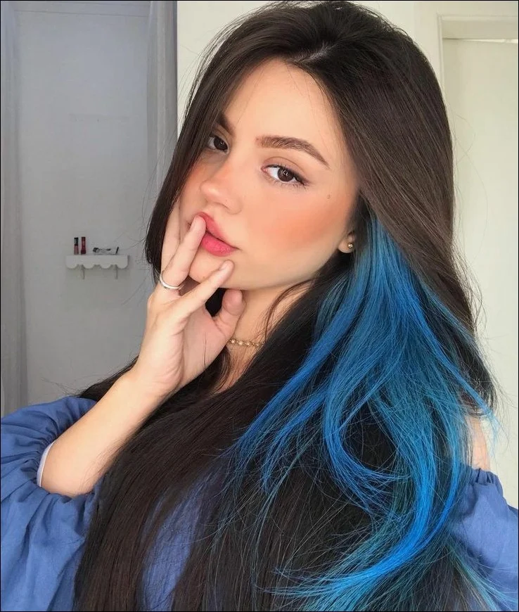 hidden face cute girl images