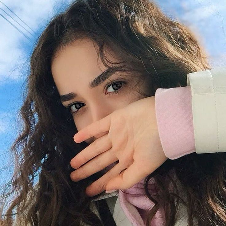 cute girl with dog images