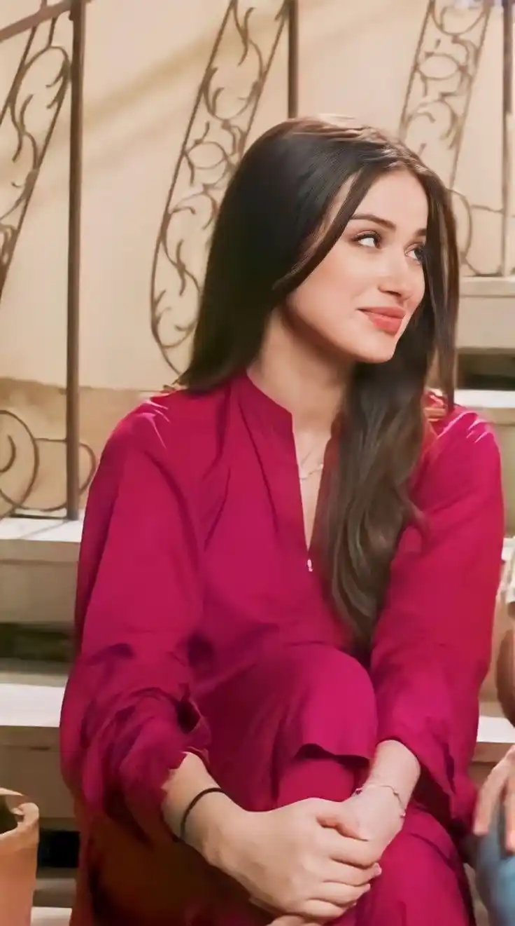 cute chashmish girl image