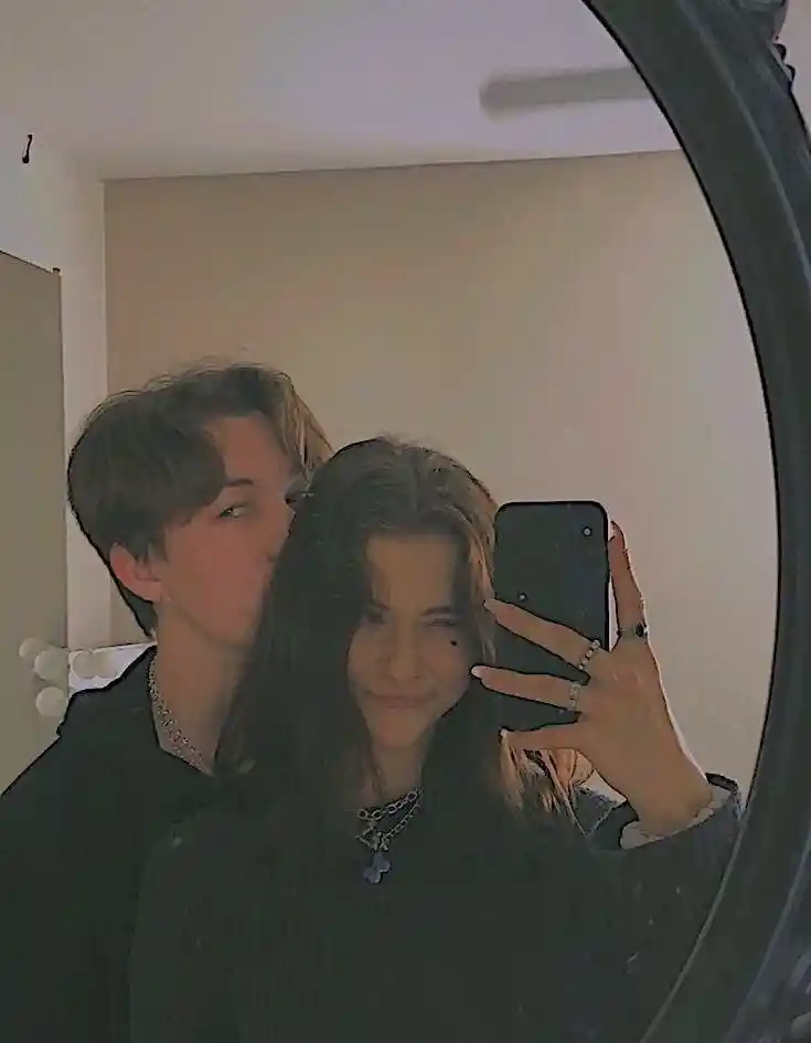 good evening love kiss images