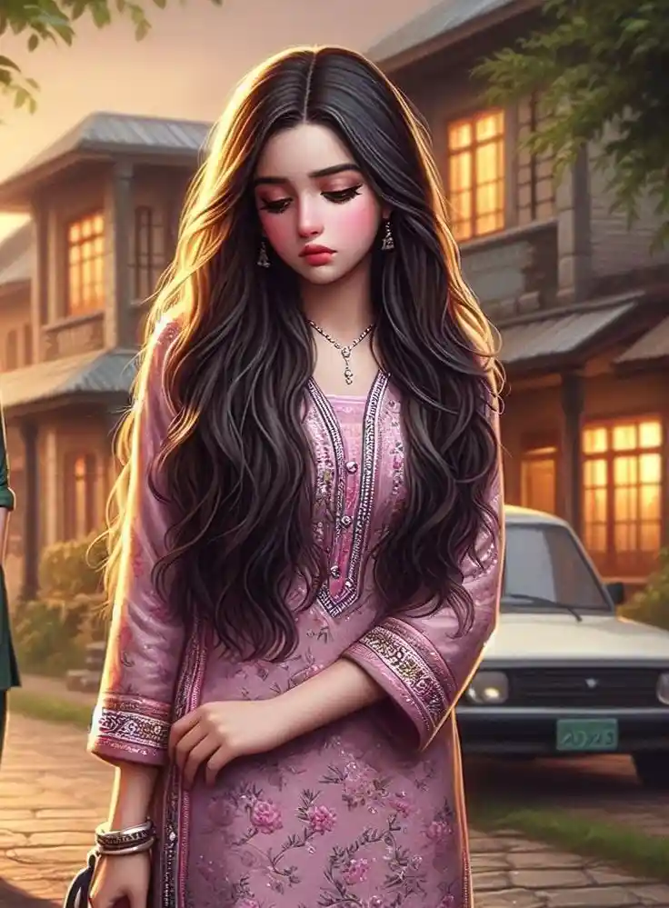cute single girl images