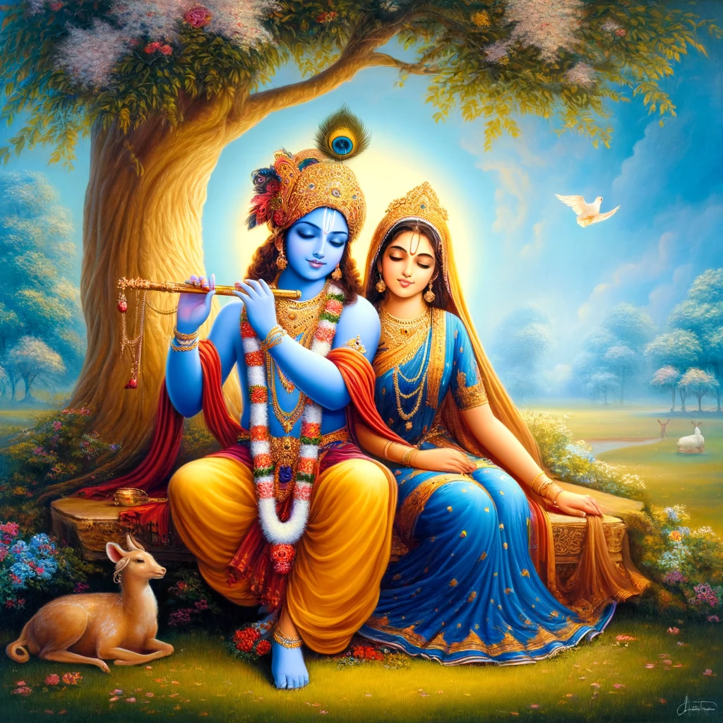 jai shree krishna images