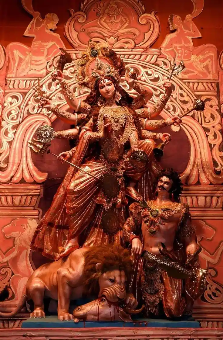 maa durga whatsapp dp pic
