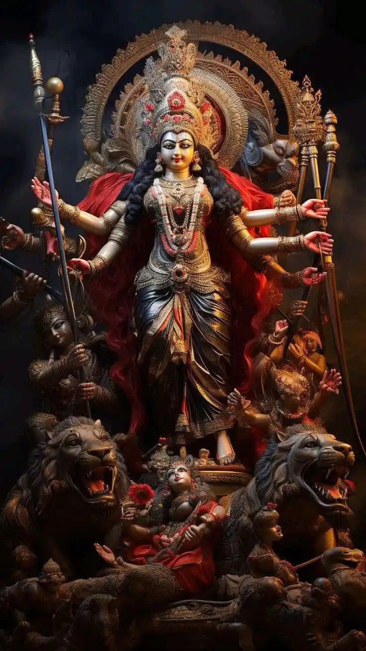 maa durga dp for whatsapp bengali	