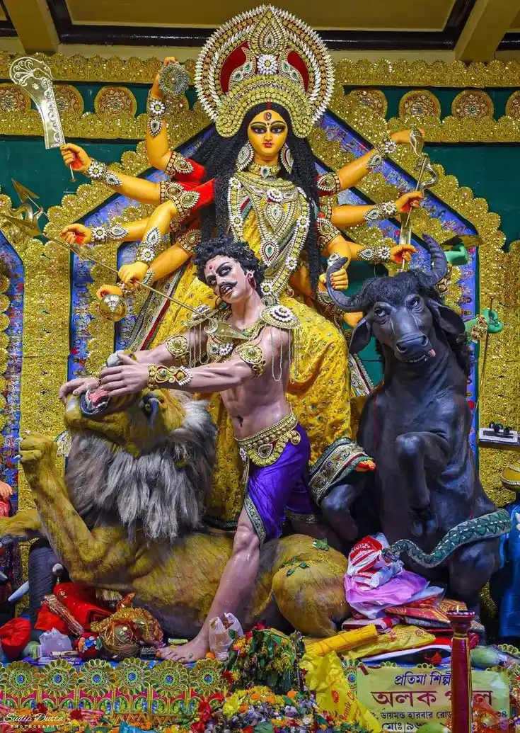 maa durga image for whatsapp dp