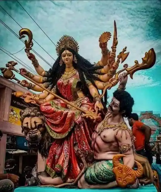 maa durga hd image for whatsapp dp