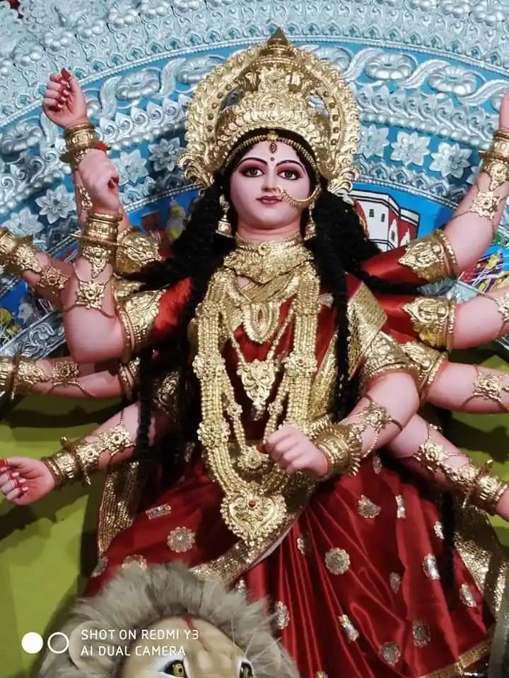 images of maa durga for dp