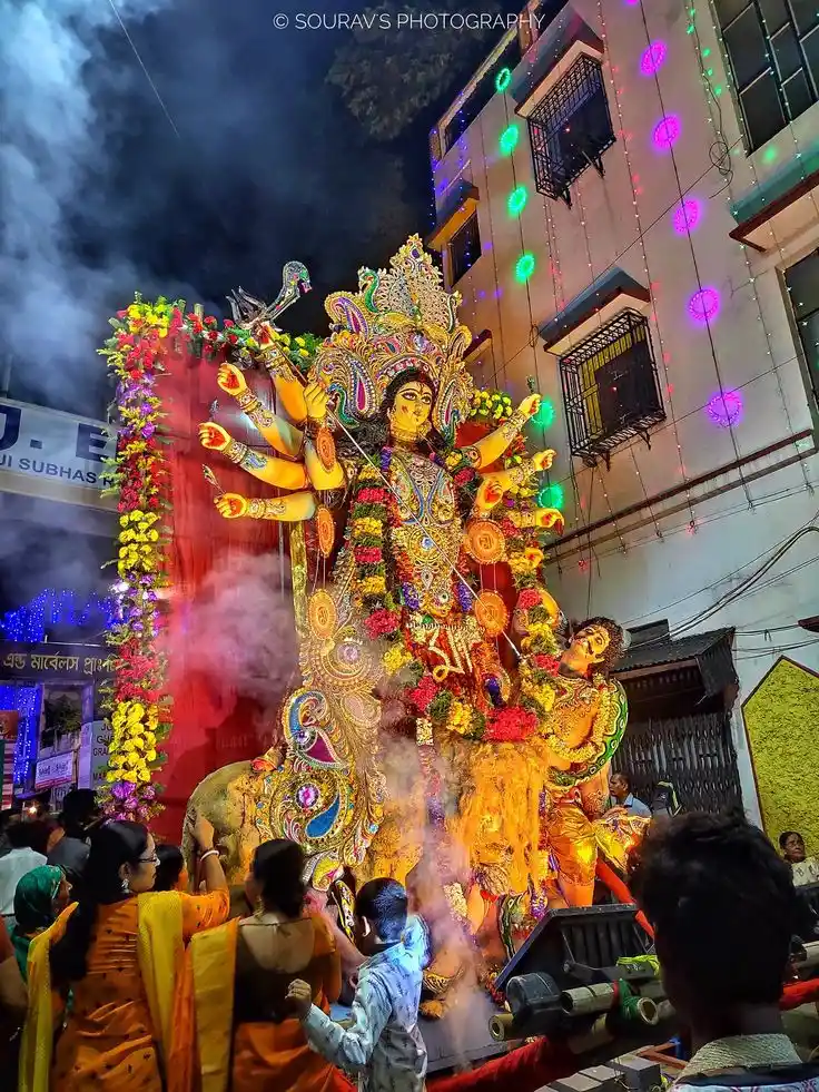 durga maa whattsup in dp