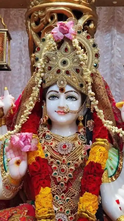 maa durga face dp