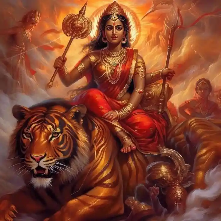 maa durga best navratra dp