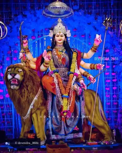 maa durga hd pic for dp	