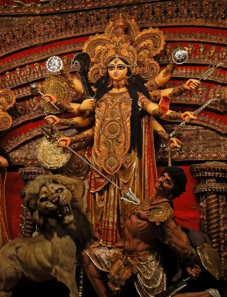 maa durga image navratri dp	free