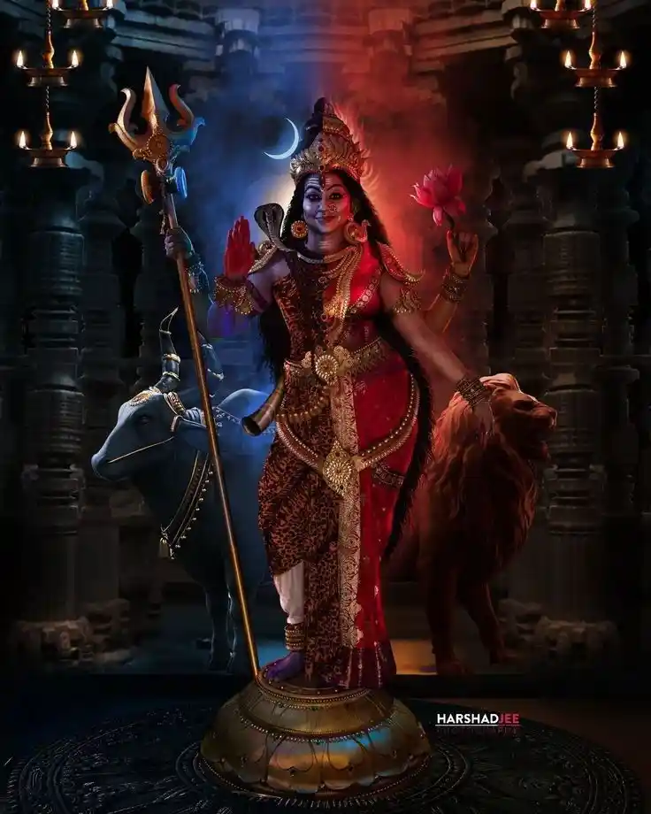 maa durga pic for whatsapp dp	