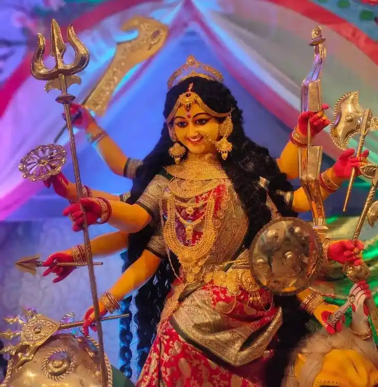 pics of maa durga for dp	