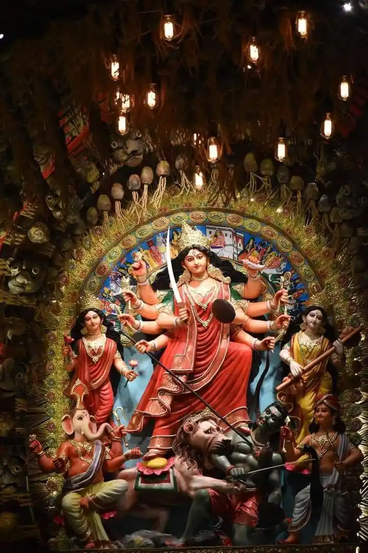 durga maa ki dp	