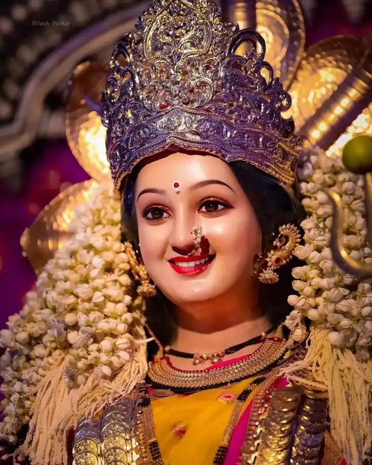 maa durga images for dp
