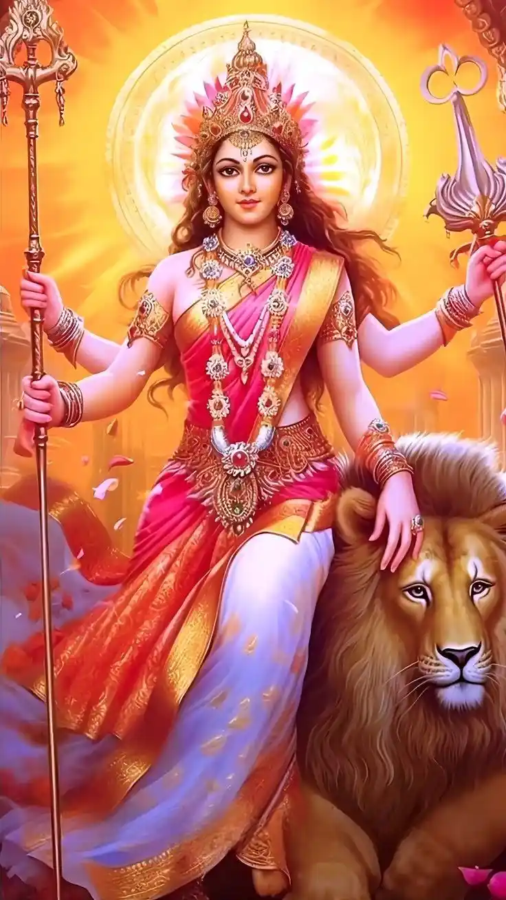 durga maa pics for whatsapp dp	