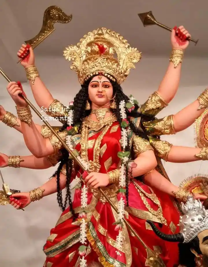 durga maa dp pic