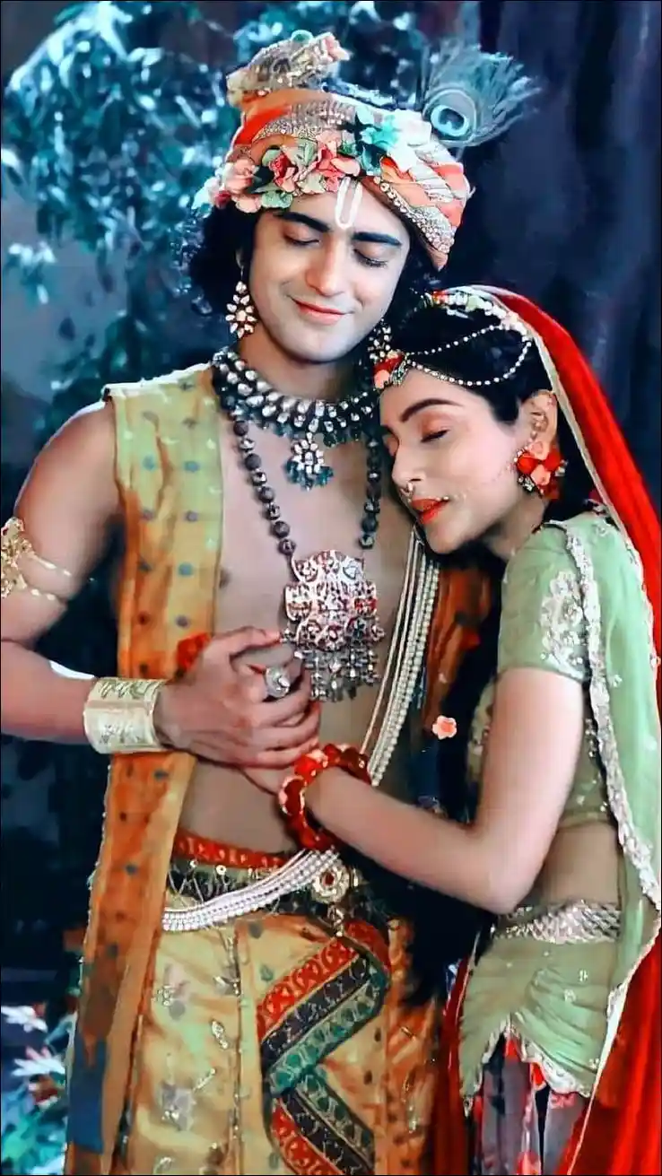 radha krishna whatsapp dp images