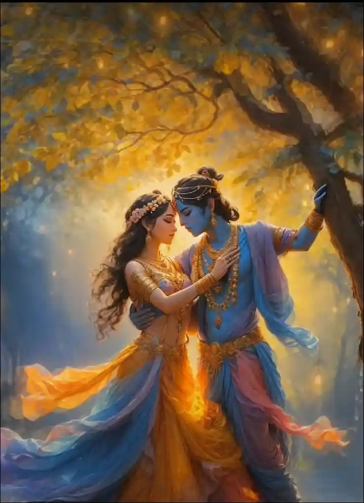 radha krishna images hd