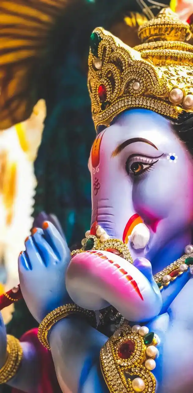 ganapati cute images	