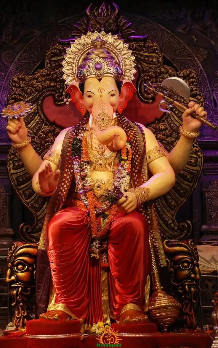 ganapati painting images