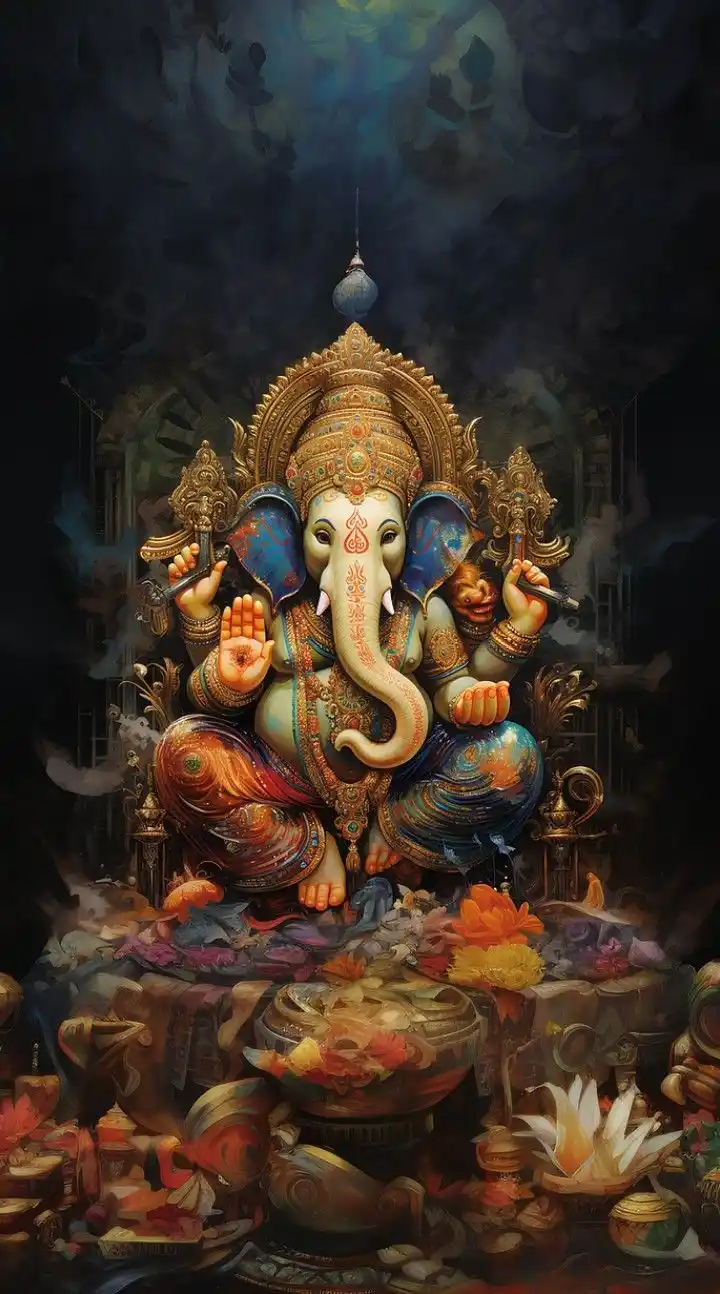 ganapati bappa hd images