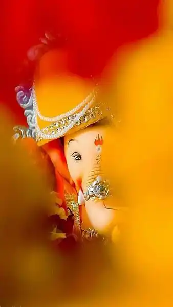ganapati good morning image