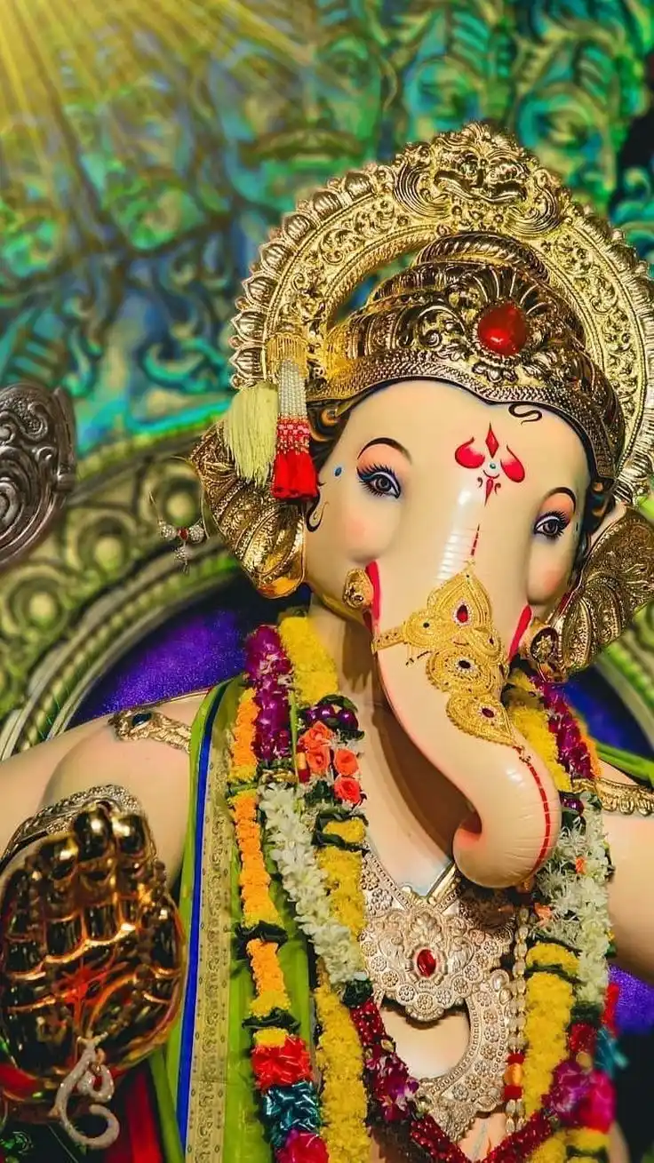 laxmi ganapati images	